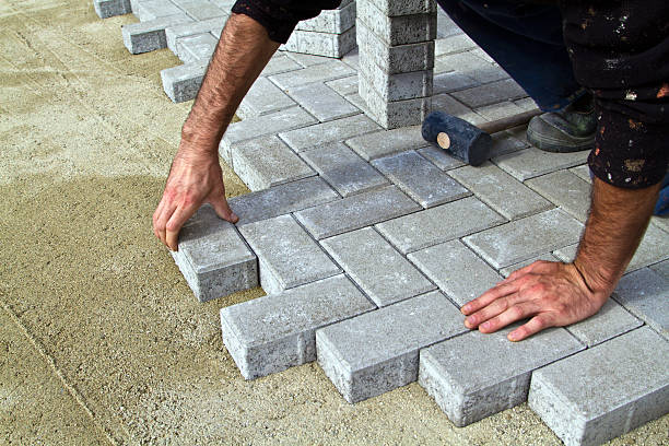 Best Residential Paver Driveway  in Old Westbury, NY